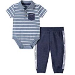 Calvin Klein baby boy pants set